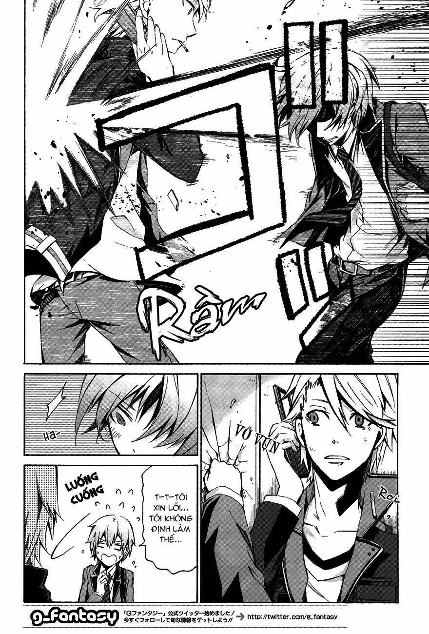 con đường súng đạn chapter 0.1 7