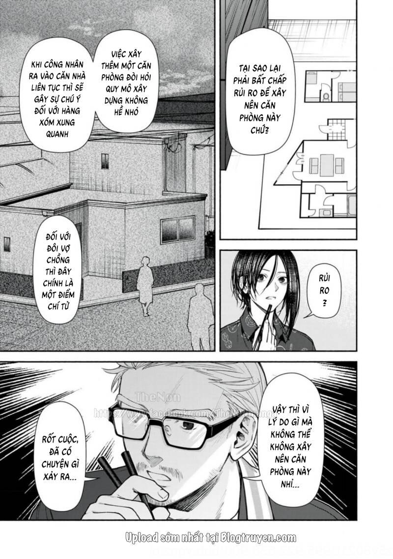 henna ie - ngôi nhà kì quái chapter 5.1 13