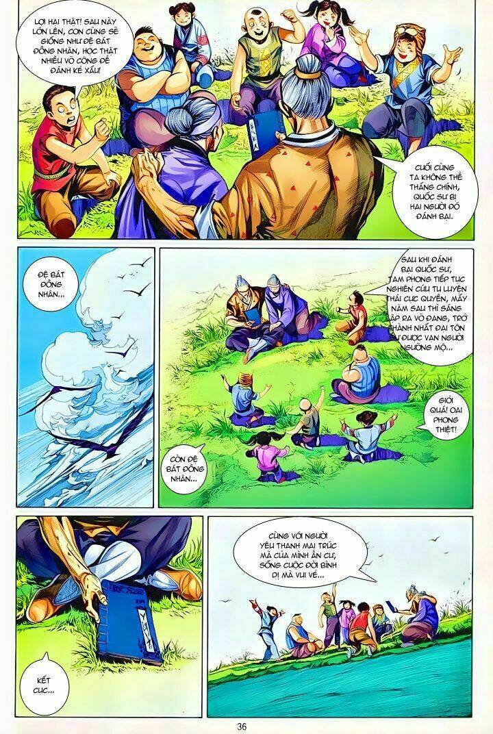 thiếu lâm đệ 8 đồng nhân chapter 60 35