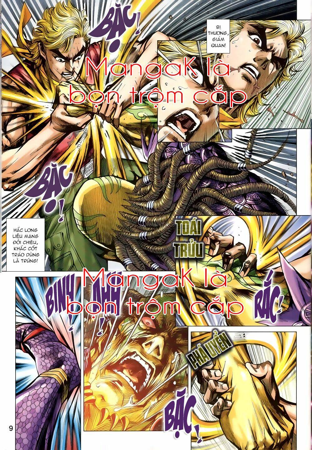 tân tác long hổ môn chapter 818 9