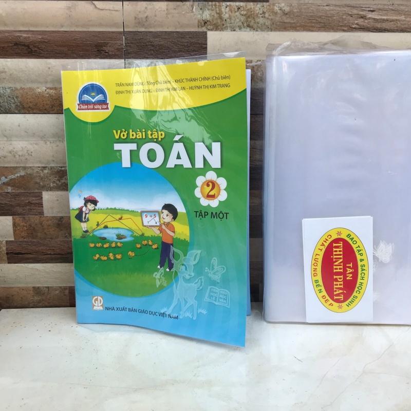 Bìa kính bao sách bao sách chan troi sang tao