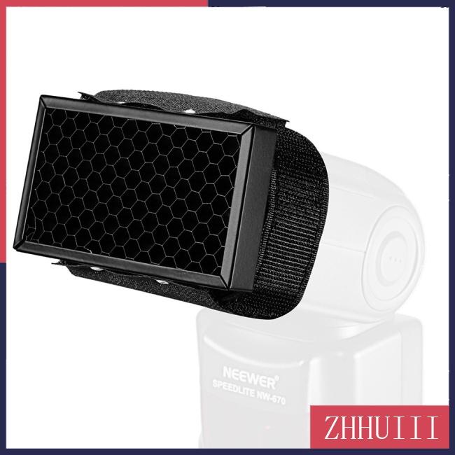 Vỏ Bọc Bảo Vệ Đèn Flash Máy Ảnh Mini Dạng Lưới Tổ Ong Tiện Dụng