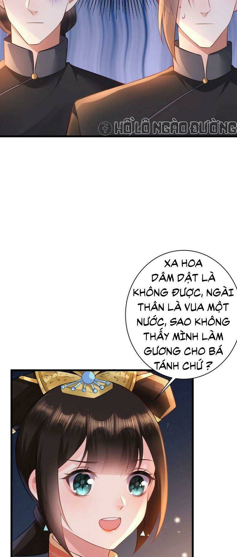 quận chúa vững vàng, thiết lập nhân vật không thể vỡ chapter 64 22