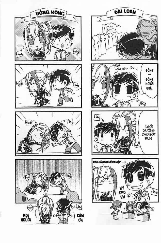 đặc thù truyền thuyết chapter 45 25