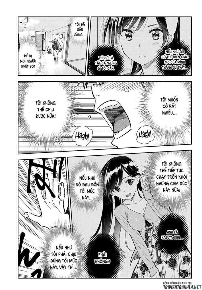 dịch vụ cho thuê bạn gái chapter 211 17