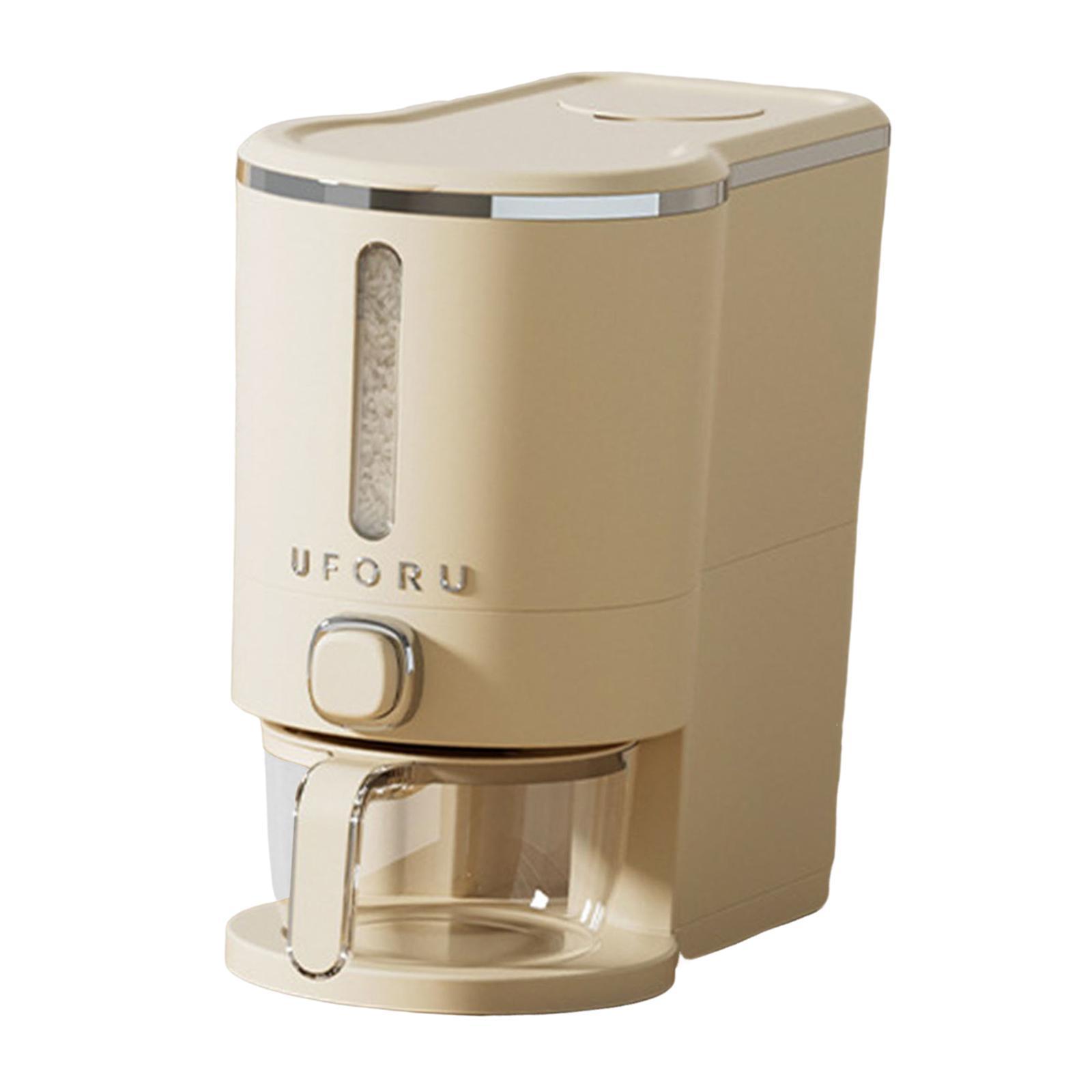 Rice Dispenser Kitchen Orgainzation Cereal Dispenser Bucket for Home Kitchen