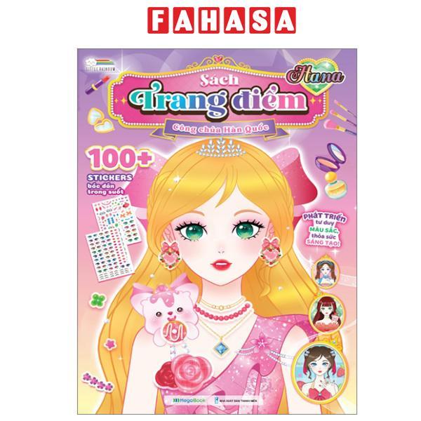 Sách - Sách Trang Điểm Công Chúa Hàn Quốc - Hana