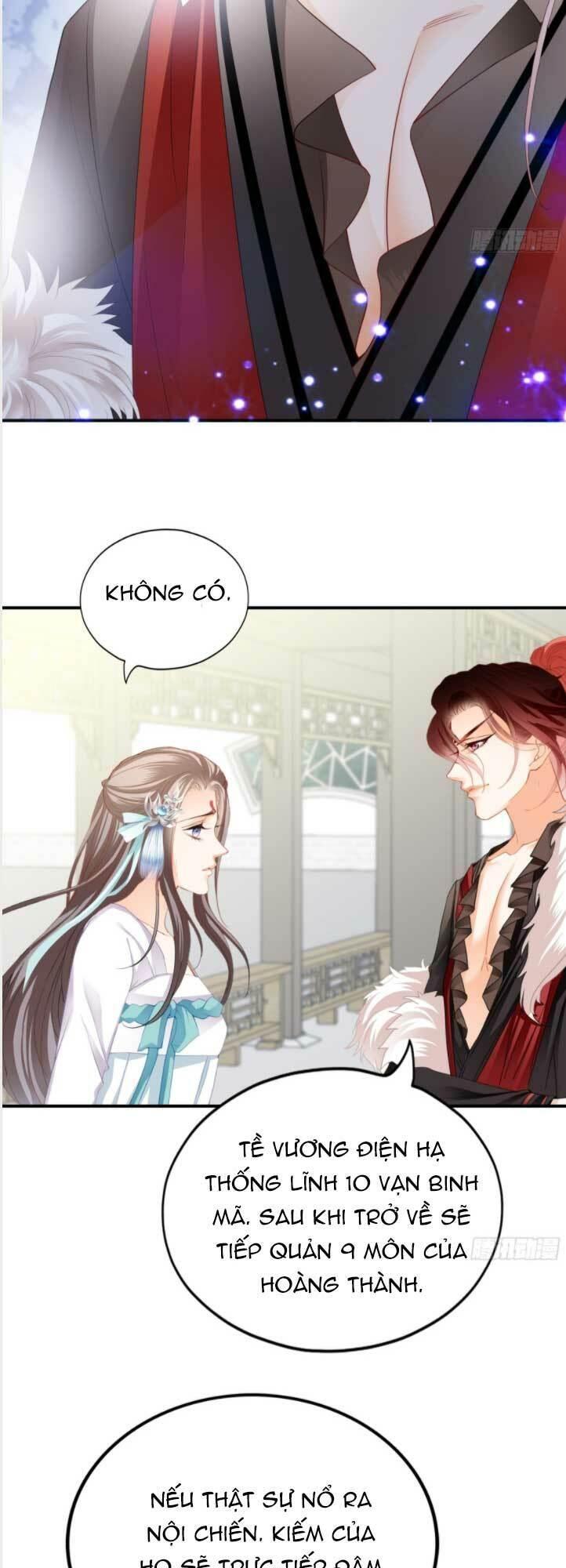 bổn vương muốn nàng chapter 110 40