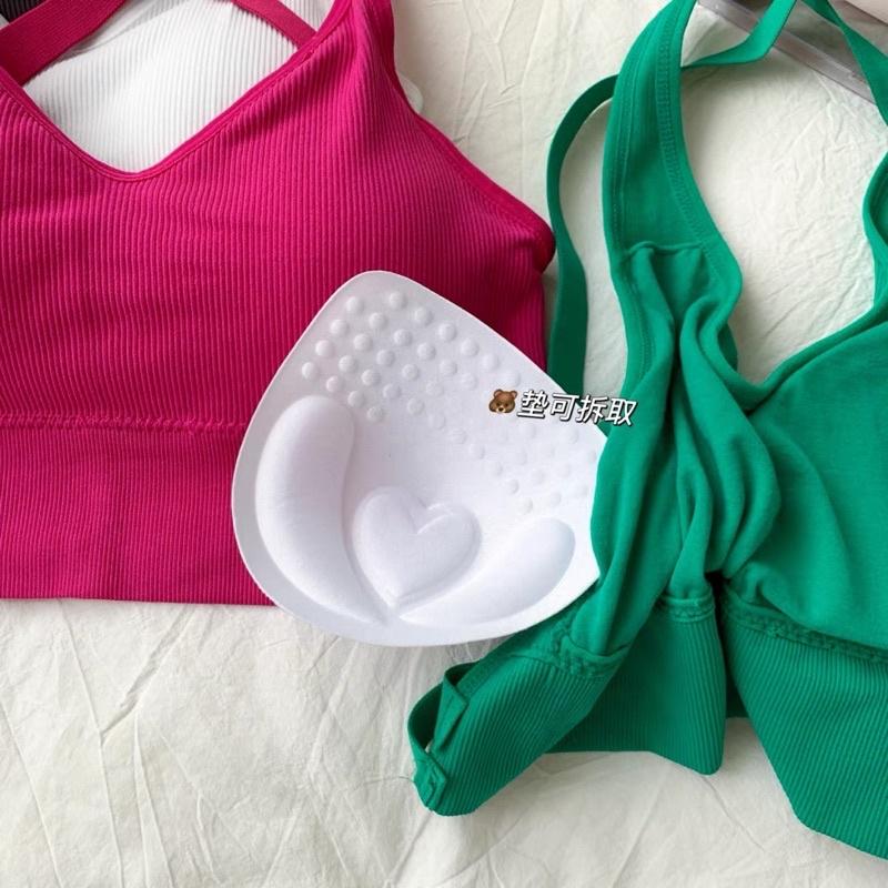 Áo Bra Nữ Hở Lưng Thiết Kế Dây Đan Chéo Siêu Sexy Mẫu Mới 2023