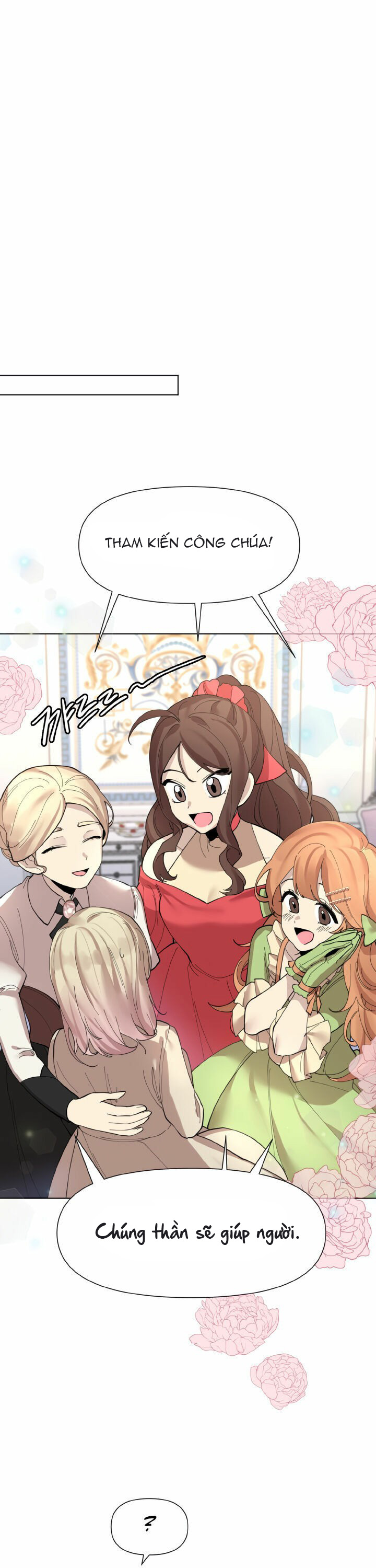 từ hôm nay trở đi, ta sẽ là công chúa sao? chapter 2 12