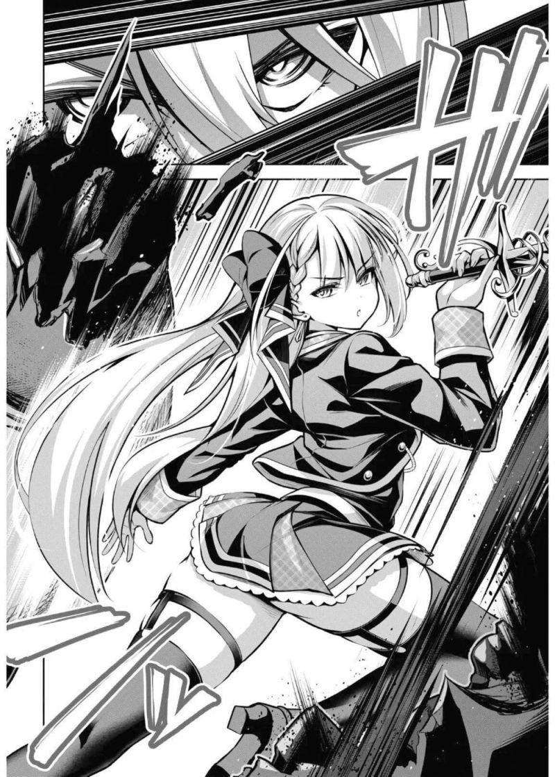 demon's sword master of excalibur school chapter 14 18