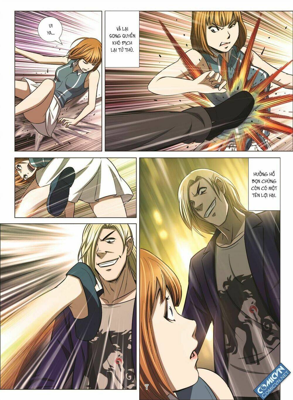 bloody girl chapter 15.8 7