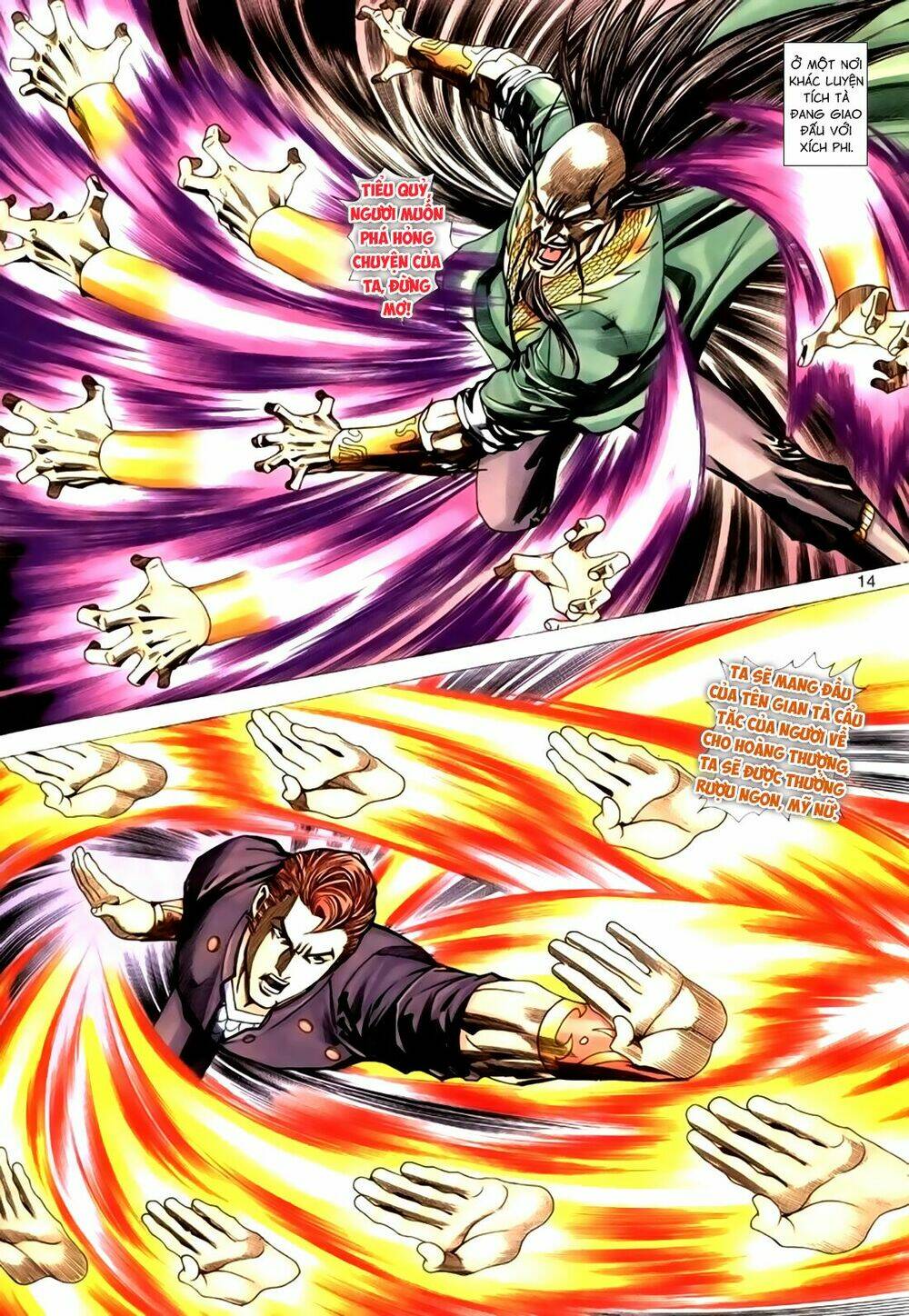 túy quyền tiền truyện chapter 28 14