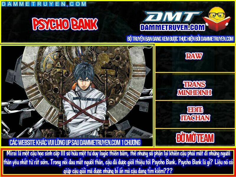psycho bank chapter 6 1