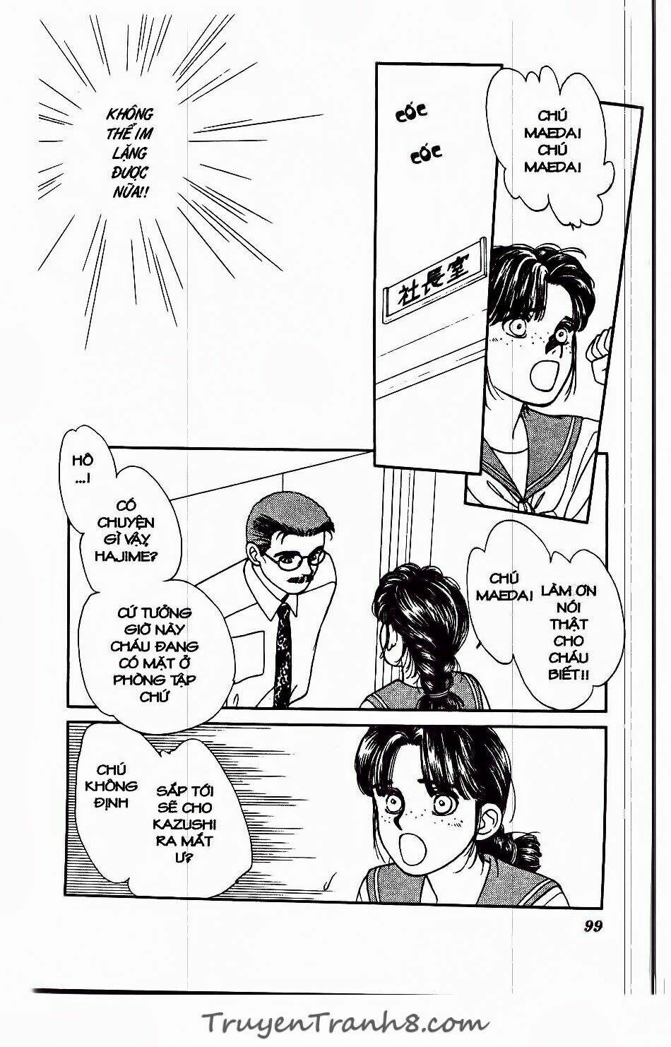 hajime là số một chapter 28 21