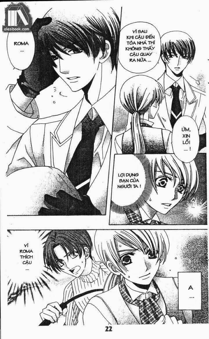 vị nữ thần cuối cùng - ultimate venus chapter 28 21