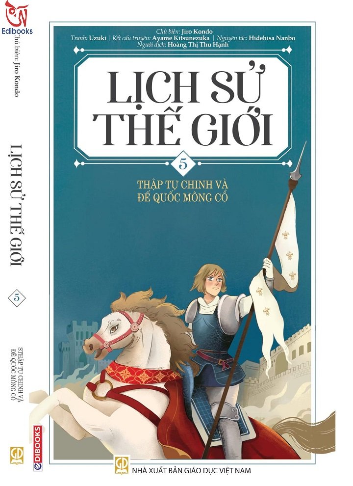 Sách/Truyện - Lịch Sử Thế Giới