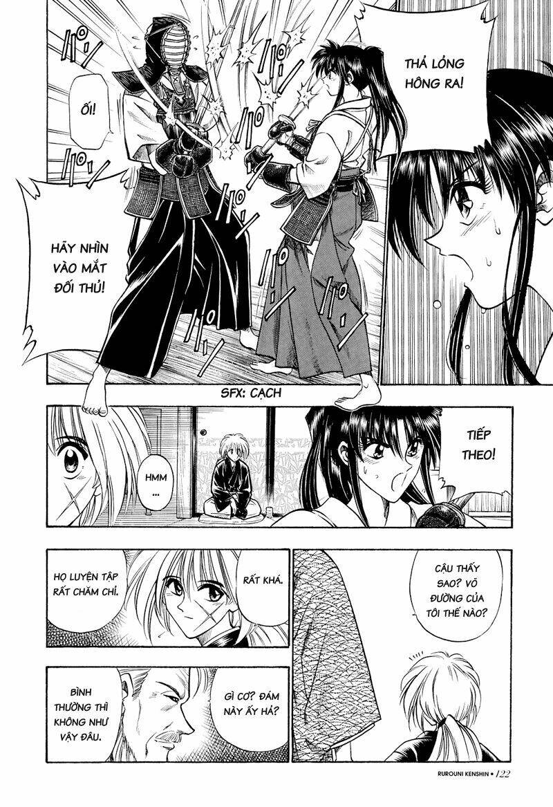 lãng khách kenshin bản nét (2019) chapter 34 14