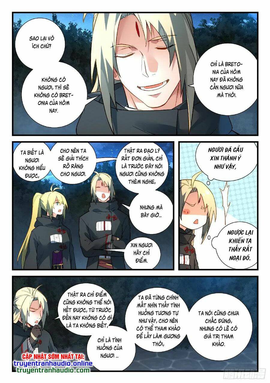 trước kia có tòa linh kiếm sơn chapter 572 6