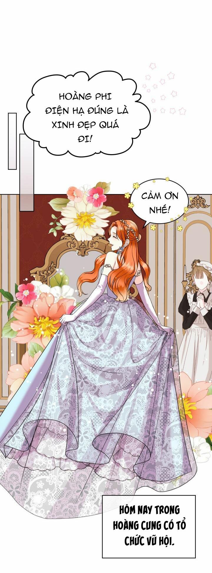 đức hạnh mà ác nữ ban tặng chapter 74.1 16