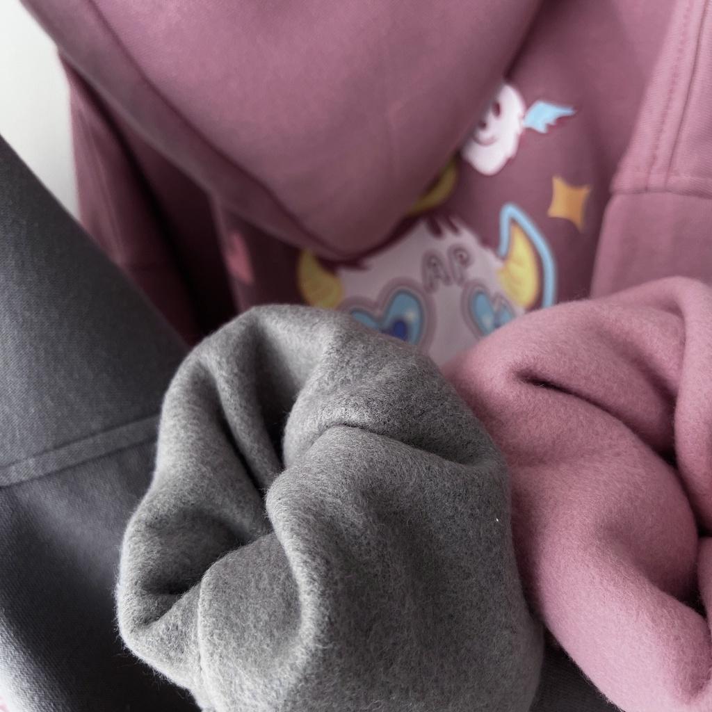 Áo hoodie in KOMYLA unisex ( Ảnh thật shop tự chụp)