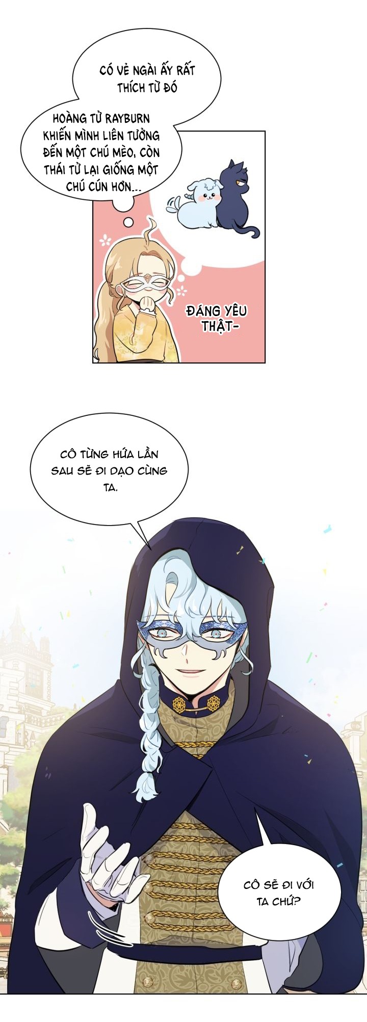 tôi là fan cứng hoàng tử chapter 34.2 2