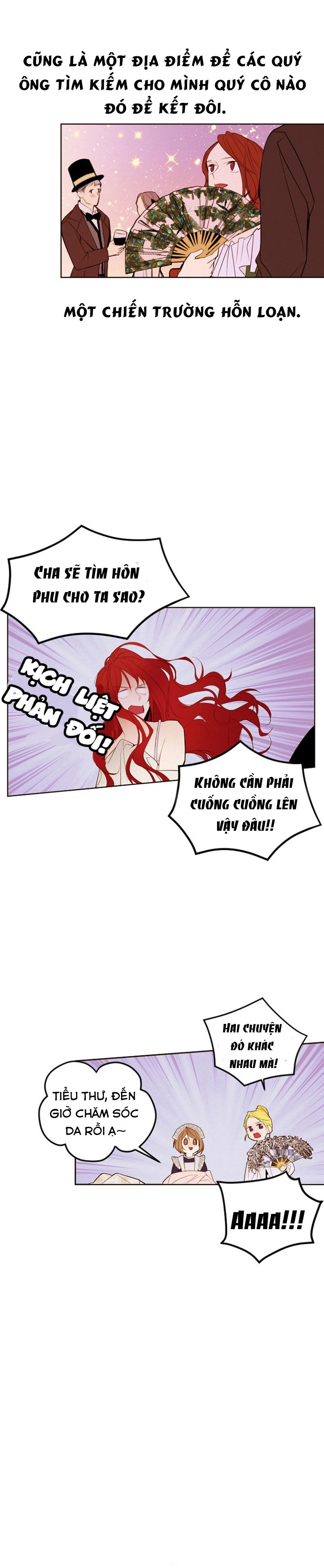 cuộc sống khuôn khổ của quý cô tái sinh chapter 2 4