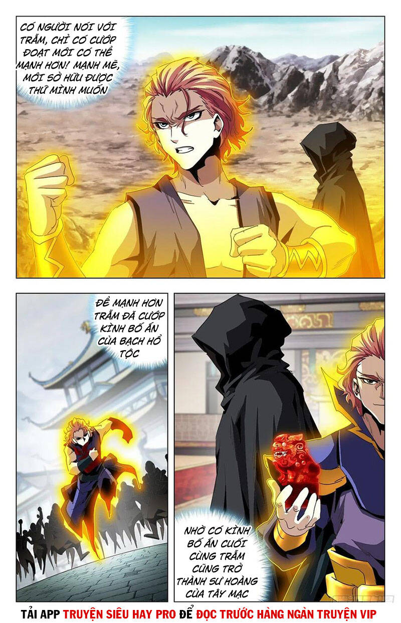 thương khung bảng chi vạn thú quy nguyên chapter 95 8