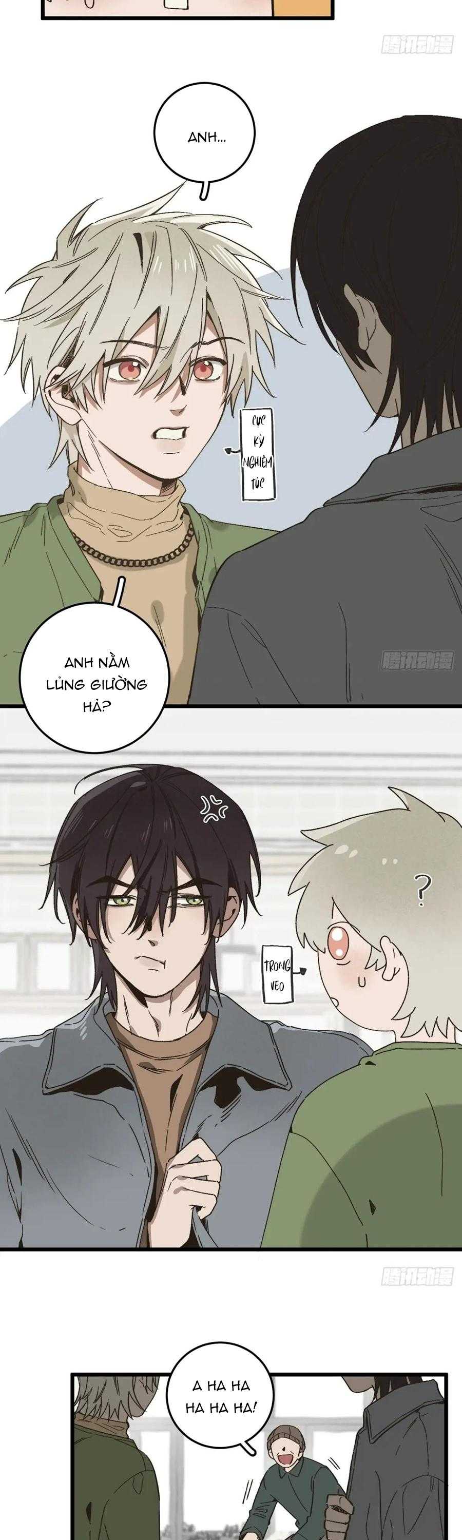 ra ruộng ngô với anh á, còn lâu! chapter 49 4