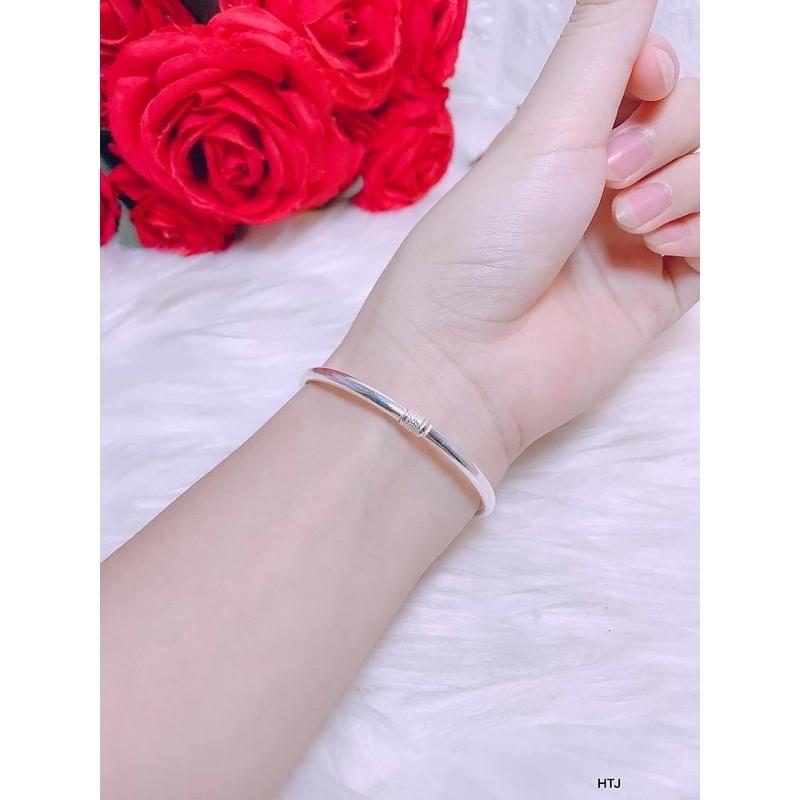 Vòng tay trơn bạc ta giá tận xưởng️