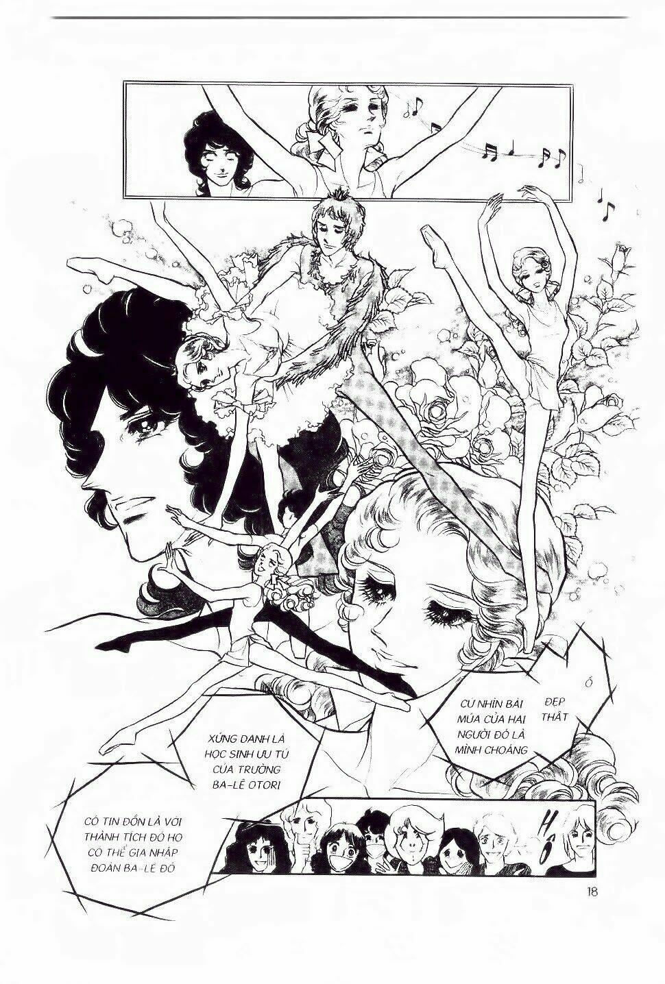 swan - vũ khúc thiên nga chapter 1 16