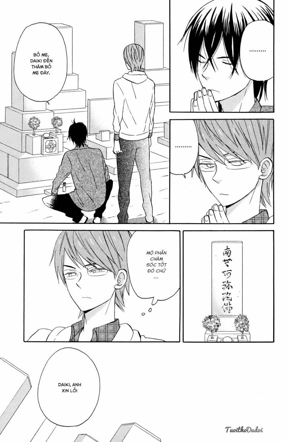 ngôi nhà mặt trời chapter 6 30