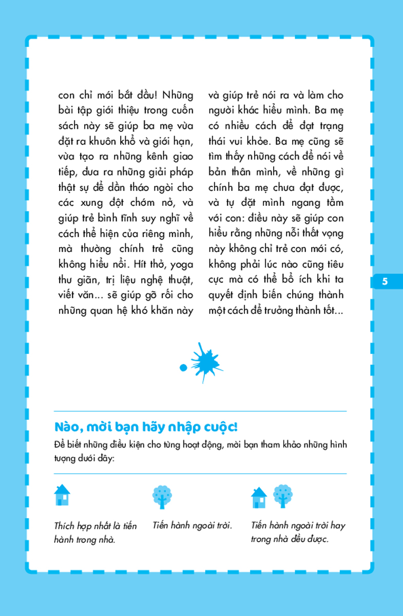 Giúp Con Hạ Hỏa - 35 Hoạt Động Dành Cho Trẻ Từ 3 Đến 10 Tuổi_TRE
