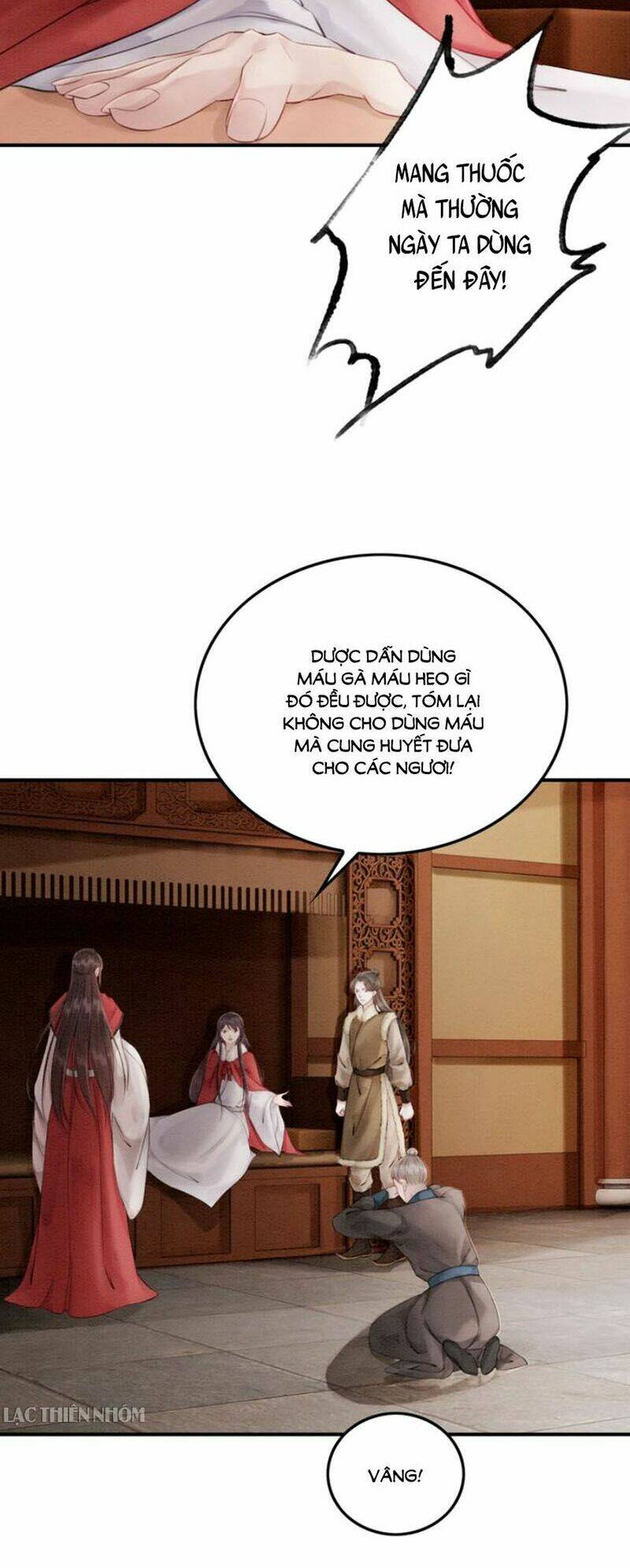 trọng sinh bá sủng nhiếp chính vương quá mạnh mẽ chapter 52 21