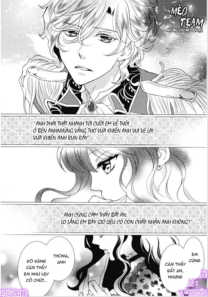 kareinaru ouji sankyoudai no yuuwaku chapter 3 24