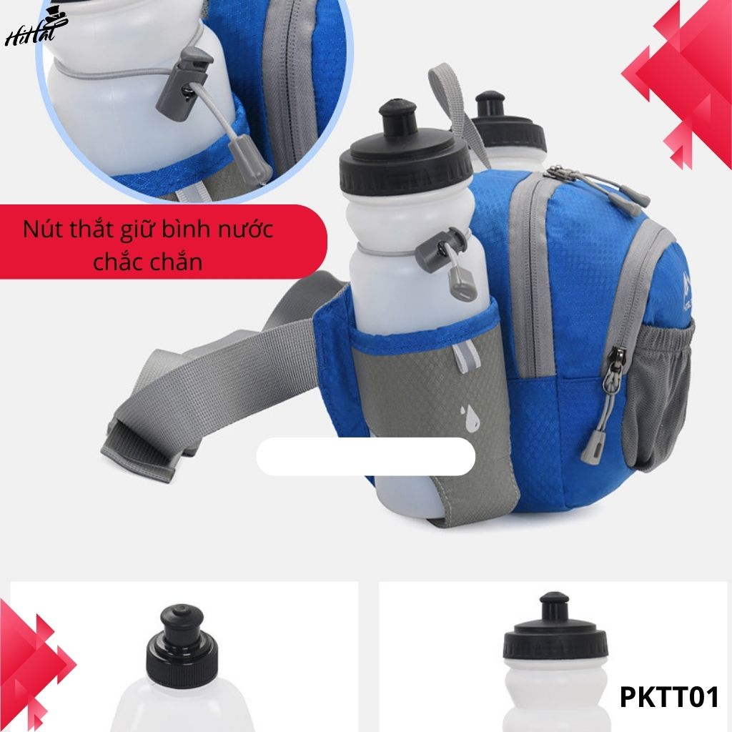 Đai đeo/ túi đeo hông thể thao/ túi đựng điện thoại bình nước thể thao địa hình leo núi dung tích lớn PKTT01