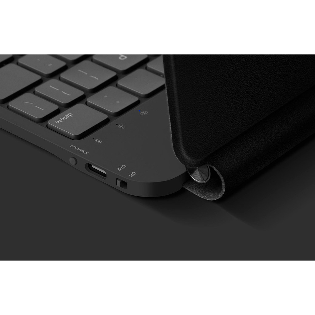 Bao Da Kèm Bàn Phím Thông Minh Uniq Venno Dành Cho iPad Pro 11 inch (Gen 2/3/4) | Air 10.9 inch / 11 inch (Gen 4/5/6) Hàng Chính Hãng
