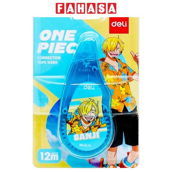 Bút Xóa Kéo One Piece - 5mm x 12m - Deli EH380 - Sanji