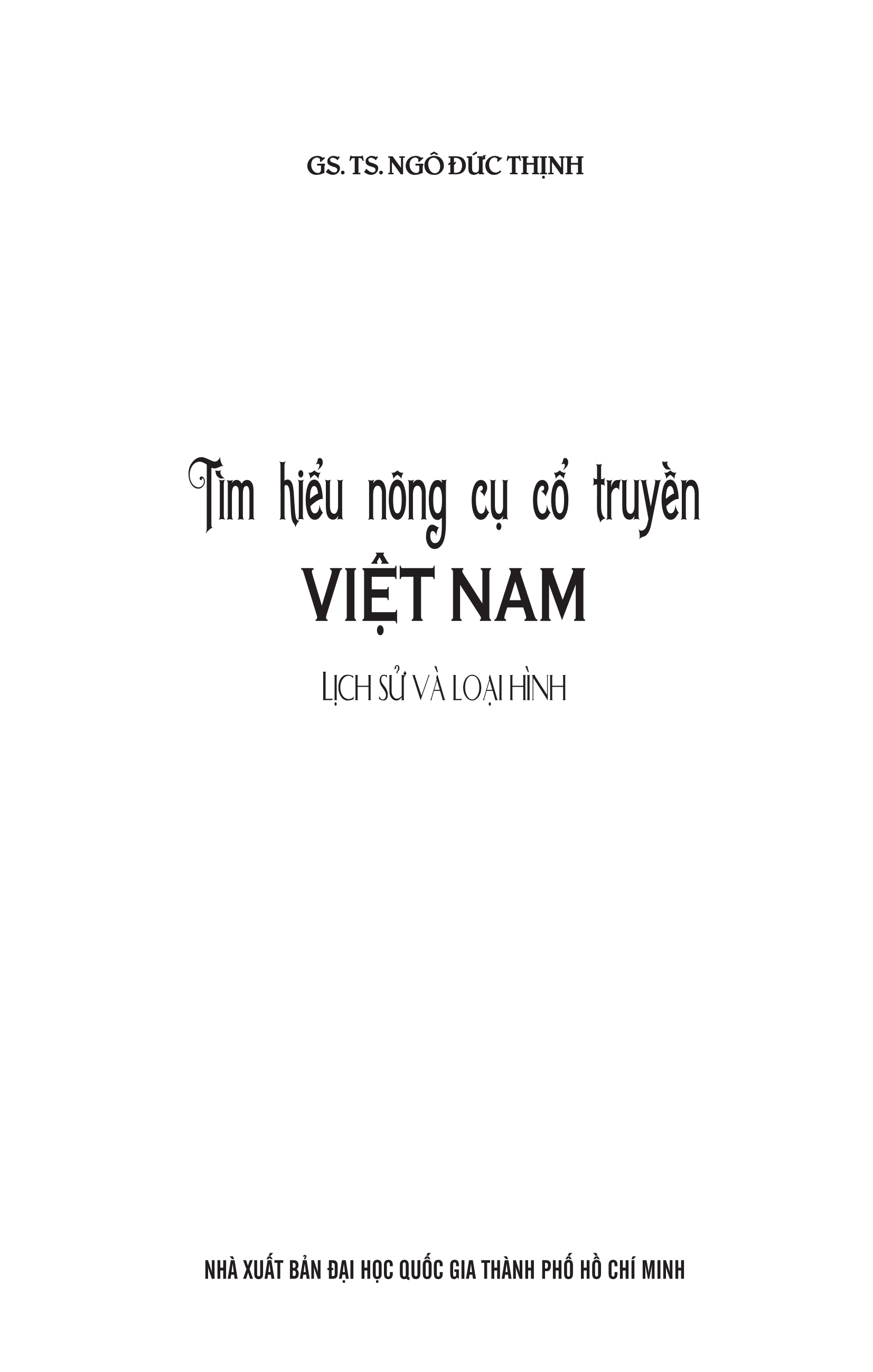 Tìm Hiểu Nông Cụ Cổ Truyền Việt Nam