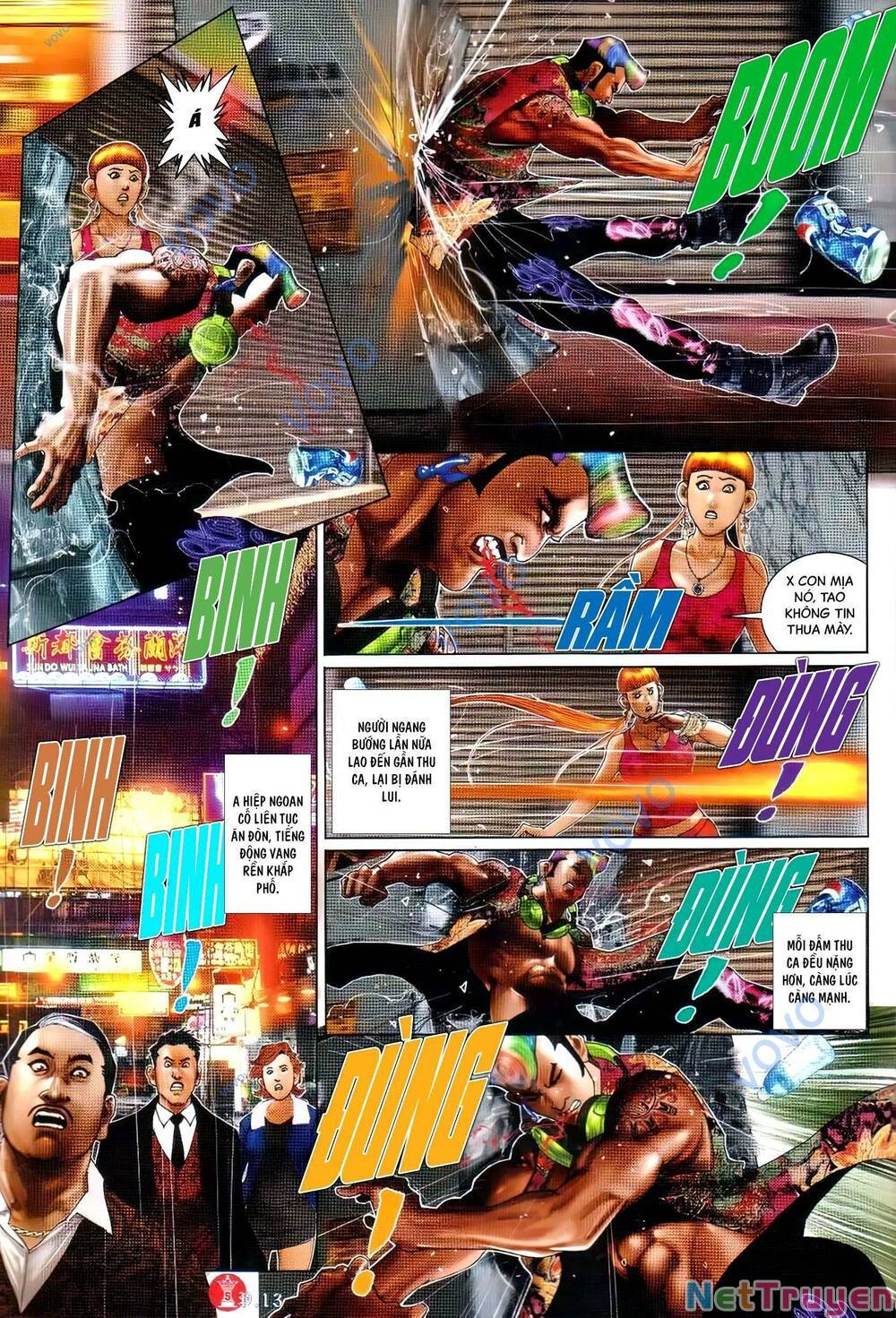 hỏa vũ diệu dương chapter 742 10