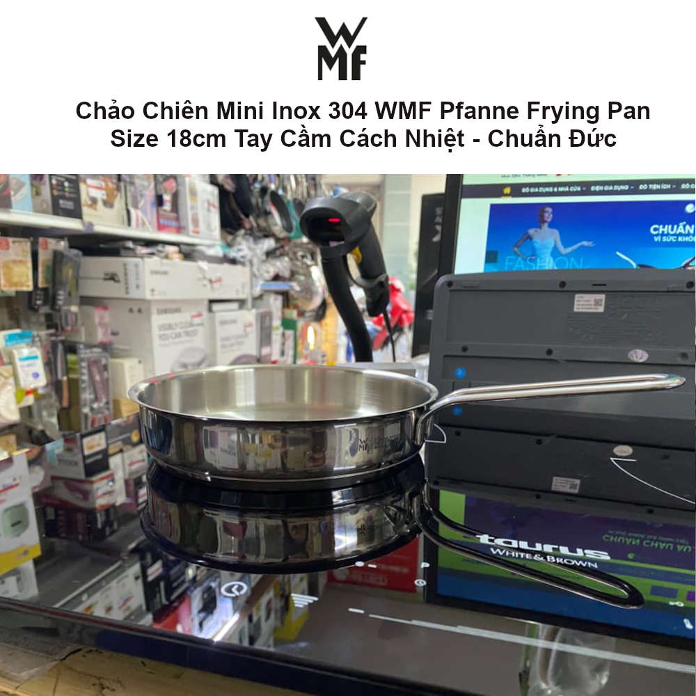 Chảo wmf mini 18cm tay cầm