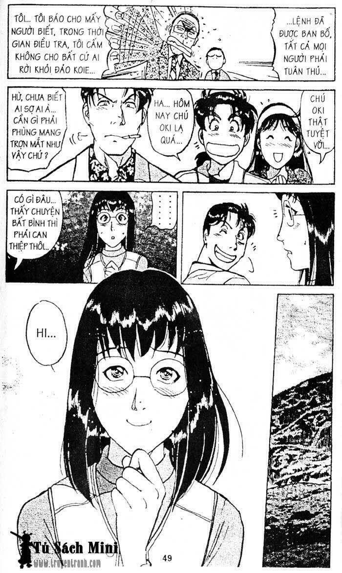 thám tử kindaichi (bản đẹp) chapter 134 8