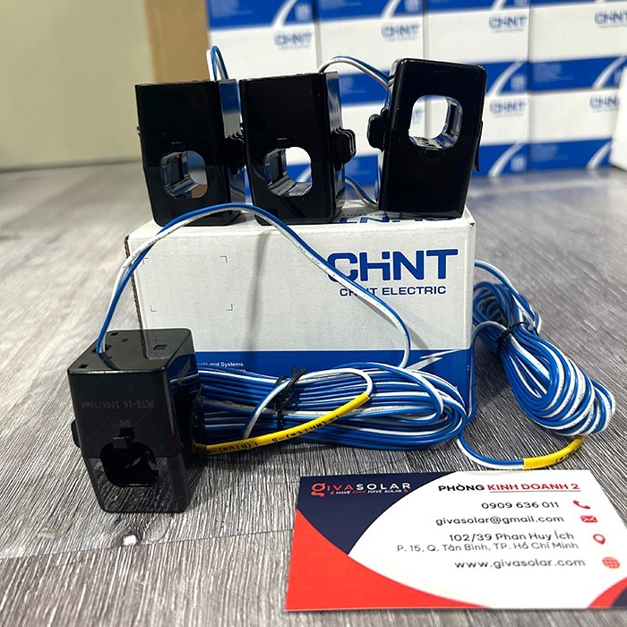 Biến dòng 150A/50mA hãng CHINT GIVASOLAR GV-CT