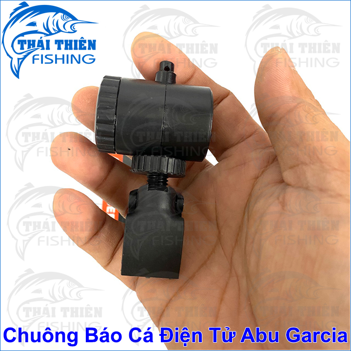 Chuông Điện Tử Abu Garcia Gắn Vào Cần Máy Báo Cá Cắn Câu Thông Minh