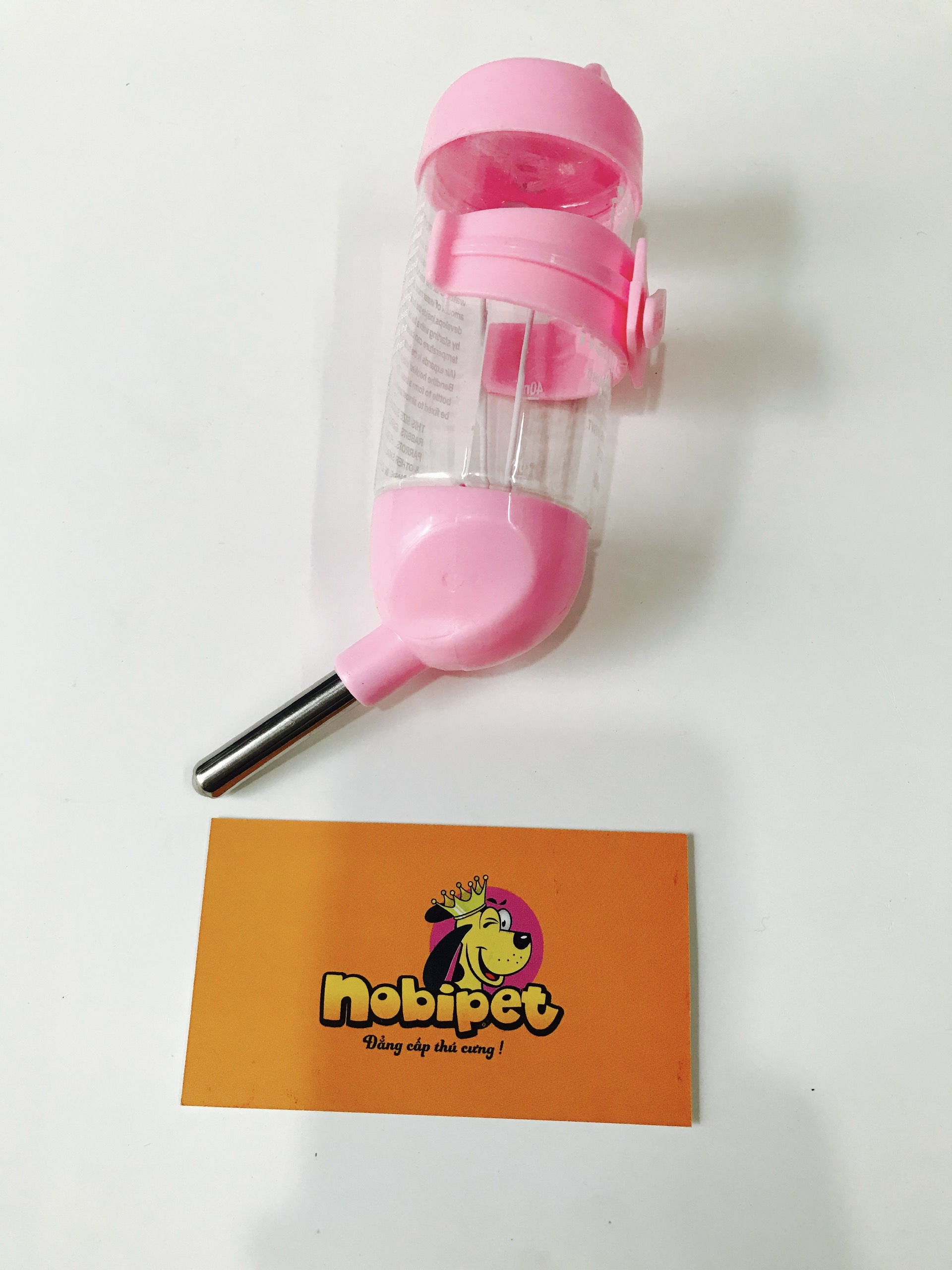 Bình Nước 80ml Deluxe Bi Lăn Cho Hamster, Sóc, Nhím Kiểng, Thỏ, Bọ