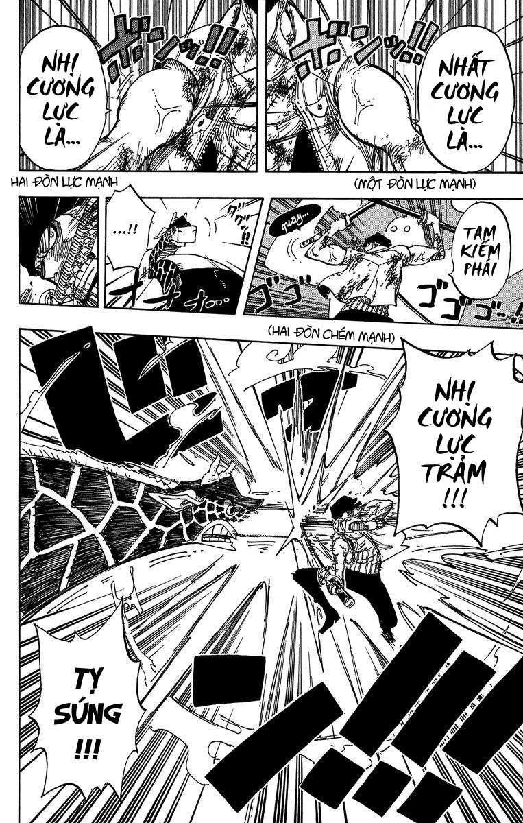 đảo hải tặc - one piece chapter 416 18