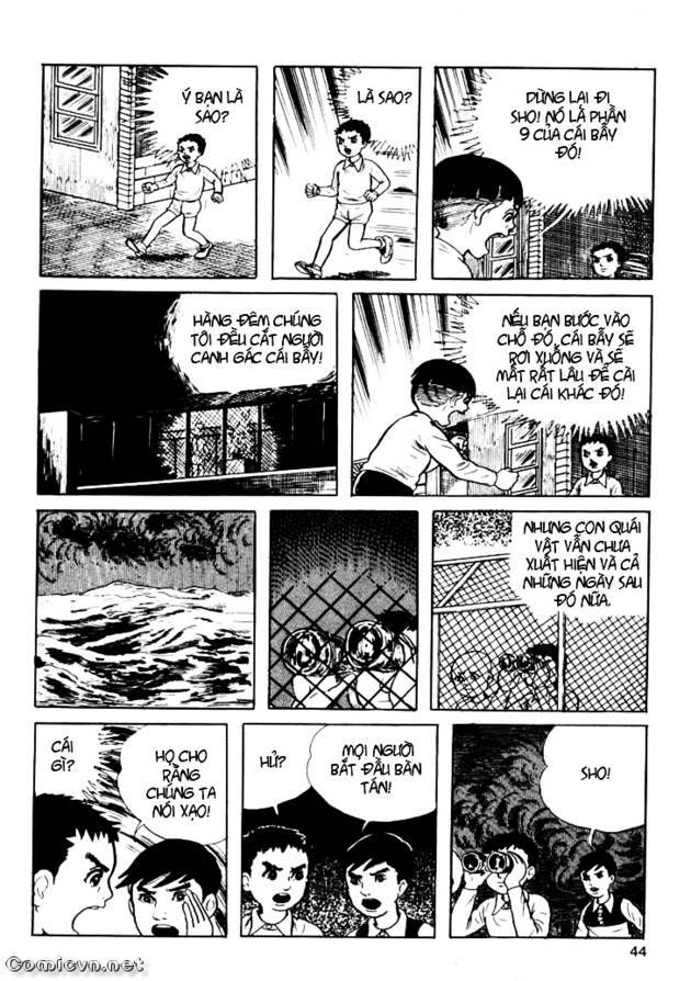 drifting classroom chapter 14 41