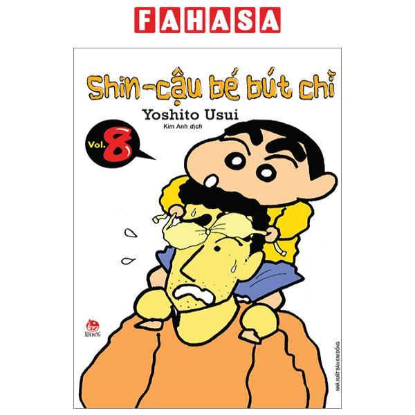 Shin - Cậu Bé Bút Chì - Tập 8