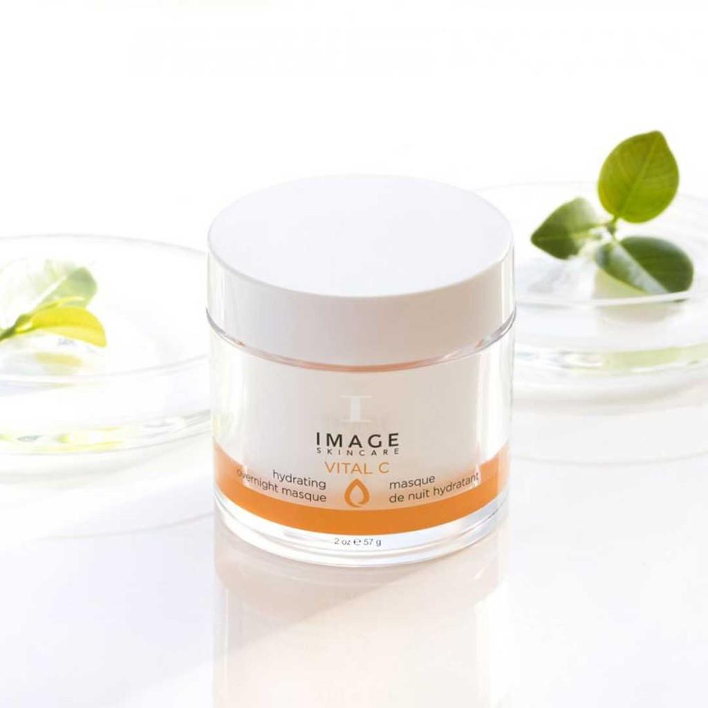 Mặt Nạ Ngủ Đêm Cung Cấp Độ Ẩm Cho Da Image Skincare VITAL C Hydrating Overnight Masque 57g