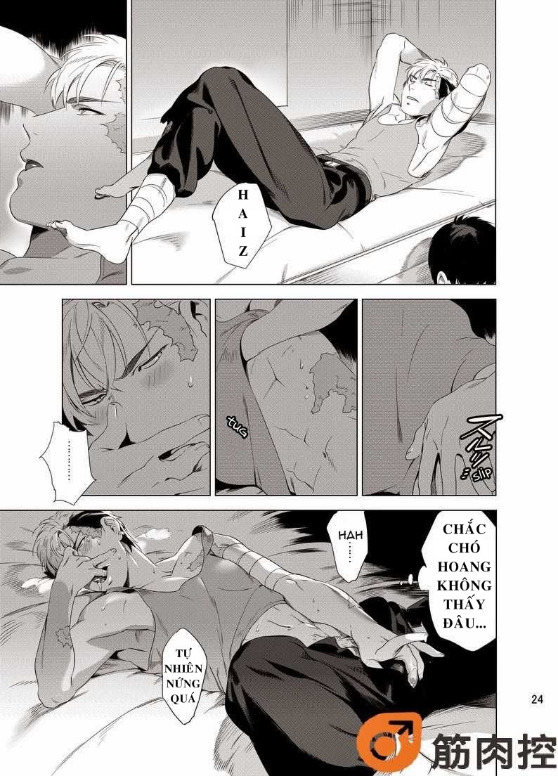 chó săn bóng tối chapter 1 25